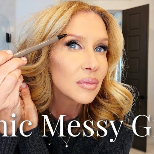The Chic Messy Girl Makeup Look (Soft, Smoky, Luxe) ✨🖤
