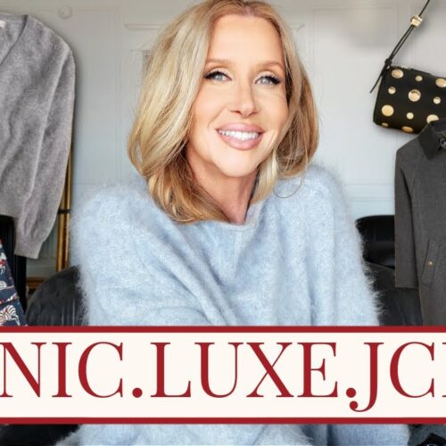 The LUXE J.Crew Holiday Rundown | Cozy Chic & Curated for 2025 ✨