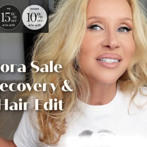 Sephora Sale 2026: My Fine Hair Favorites & Recovery Edit 🖤✨