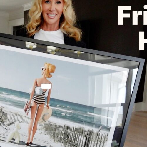 Friday Haul | New ART for my Home ✨ Beauty & Spring Fashion Unboxing